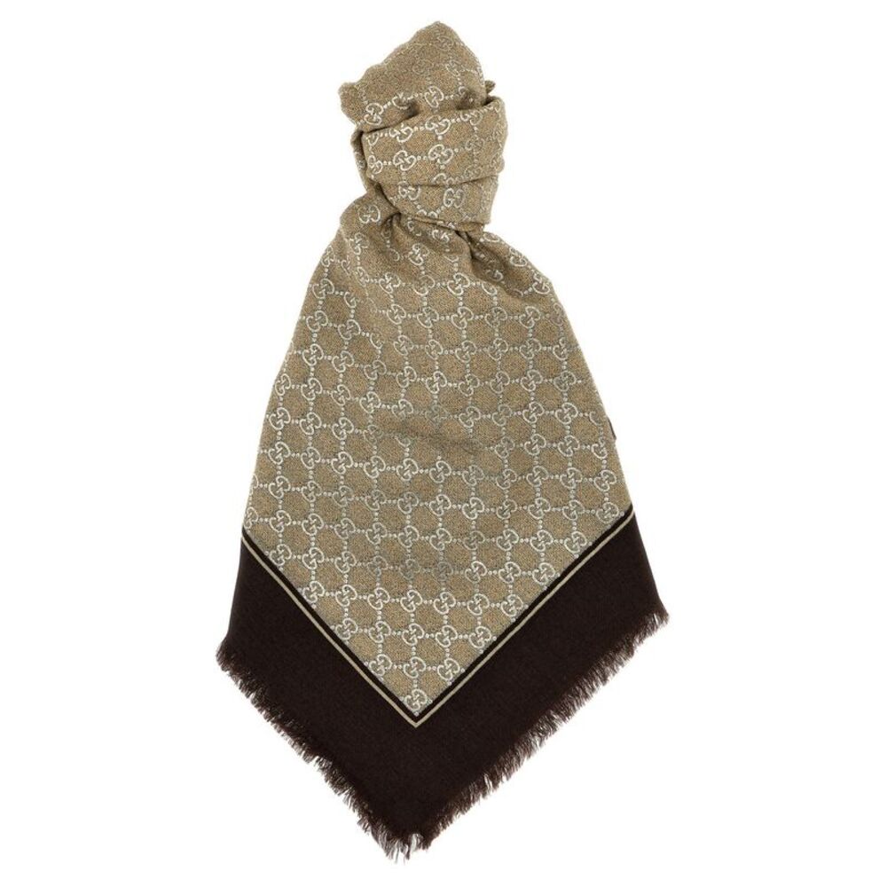Gucci Women's Gg Lamé Scarf